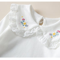 Load image into Gallery viewer, Baby Kid Girls Flower Fruit Print Tops Wholesale 220819268
