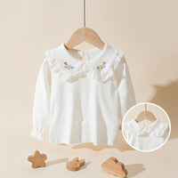 Load image into Gallery viewer, Baby Kid Girls Flower Fruit Print Tops Wholesale 220819268
