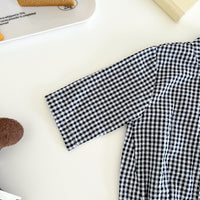 Load image into Gallery viewer, Baby Boys Checked Rompers Wholesale 220819301
