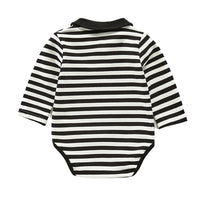 Load image into Gallery viewer, Baby Boys Striped Rompers Wholesale 22081932
