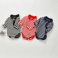 Load image into Gallery viewer, Baby Boys Striped Rompers Wholesale 22081932
