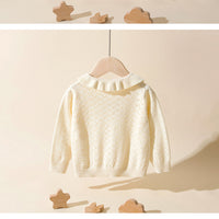 Load image into Gallery viewer, Baby Kid Girls Crochet Cardigan Wholesale 220819332
