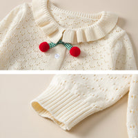Load image into Gallery viewer, Baby Kid Girls Crochet Cardigan Wholesale 220819332
