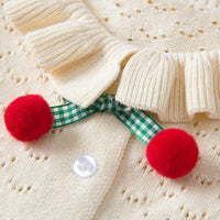 Load image into Gallery viewer, Baby Kid Girls Crochet Cardigan Wholesale 220819332
