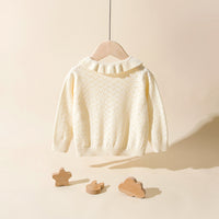 Load image into Gallery viewer, Baby Kid Girls Crochet Cardigan Wholesale 220819332
