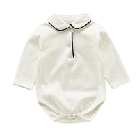 Load image into Gallery viewer, Baby Boys Solid Color Rompers Wholesale 22081934
