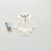 Load image into Gallery viewer, Baby Boys Solid Color Rompers Wholesale 22081934
