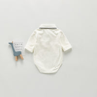 Load image into Gallery viewer, Baby Boys Solid Color Rompers Wholesale 22081934
