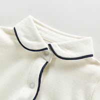 Load image into Gallery viewer, Baby Boys Solid Color Rompers Wholesale 22081934
