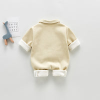 Load image into Gallery viewer, Baby Girls Solid Color Jumpsuits Wholesale 22081937
