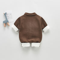 Load image into Gallery viewer, Baby Girls Solid Color Jumpsuits Wholesale 22081937
