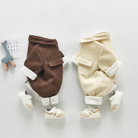 Load image into Gallery viewer, Baby Girls Solid Color Jumpsuits Wholesale 22081937
