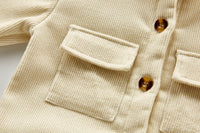 Load image into Gallery viewer, Baby Girls Solid Color Jumpsuits Wholesale 22081937
