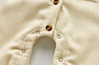 Load image into Gallery viewer, Baby Girls Solid Color Jumpsuits Wholesale 22081937
