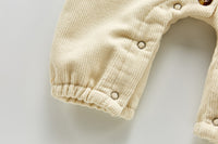 Load image into Gallery viewer, Baby Girls Solid Color Jumpsuits Wholesale 22081937
