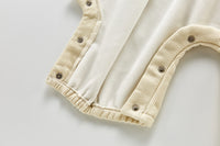 Load image into Gallery viewer, Baby Girls Solid Color Jumpsuits Wholesale 22081937
