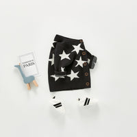 Load image into Gallery viewer, Baby Boys Star Crochet Cardigan Knitwear Wholesale 22081938
