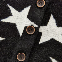 Load image into Gallery viewer, Baby Boys Star Crochet Cardigan Knitwear Wholesale 22081938
