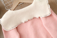 Load image into Gallery viewer, Baby Kid Girls Flower Embroidered Cardigan Knitwear Wholesale 220819409
