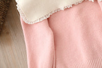 Load image into Gallery viewer, Baby Kid Girls Flower Embroidered Cardigan Knitwear Wholesale 220819409
