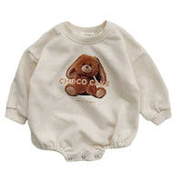 Load image into Gallery viewer, Baby Unisex Letters Cartoon Print Rompers Wholesale 220819452
