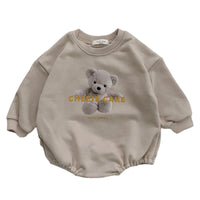 Load image into Gallery viewer, Baby Unisex Letters Cartoon Print Rompers Wholesale 220819452
