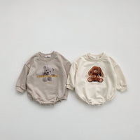 Load image into Gallery viewer, Baby Unisex Letters Cartoon Print Rompers Wholesale 220819452
