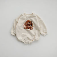 Load image into Gallery viewer, Baby Unisex Letters Cartoon Print Rompers Wholesale 220819452
