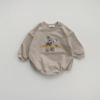 Load image into Gallery viewer, Baby Unisex Letters Cartoon Print Rompers Wholesale 220819452
