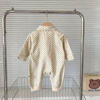 Load image into Gallery viewer, Baby Boys Polka dots Bow Jumpsuits Wholesale 220819466
