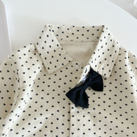 Load image into Gallery viewer, Baby Boys Polka dots Bow Jumpsuits Wholesale 220819466
