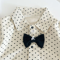 Load image into Gallery viewer, Baby Boys Polka dots Bow Jumpsuits Wholesale 220819466
