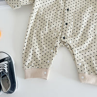Load image into Gallery viewer, Baby Boys Polka dots Bow Jumpsuits Wholesale 220819466
