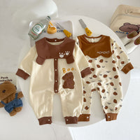 Load image into Gallery viewer, Baby Boys Letters Cartoon Jumpsuits Wholesale 220819467
