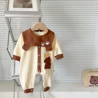 Load image into Gallery viewer, Baby Boys Letters Cartoon Jumpsuits Wholesale 220819467
