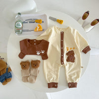 Load image into Gallery viewer, Baby Boys Letters Cartoon Jumpsuits Wholesale 220819467
