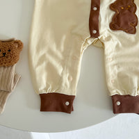 Load image into Gallery viewer, Baby Boys Letters Cartoon Jumpsuits Wholesale 220819467
