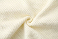 Load image into Gallery viewer, Baby Kid Girls Letters Flower Embroidered Sweaters Wholesale 220819473
