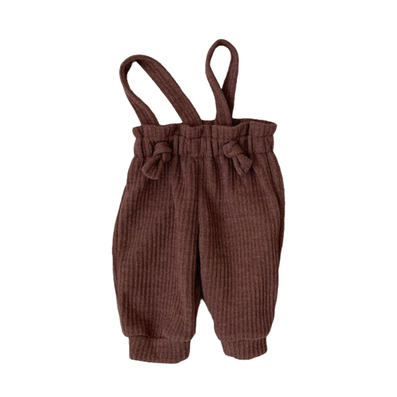 Baby Unisex Solid Color Jumpsuits Wholesale 220819484