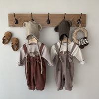Load image into Gallery viewer, Baby Unisex Solid Color Jumpsuits Wholesale 220819484
