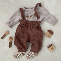 Load image into Gallery viewer, Baby Unisex Solid Color Jumpsuits Wholesale 220819484
