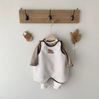 Load image into Gallery viewer, Baby Boys Animals Embroidered Rompers Wholesale 220819485
