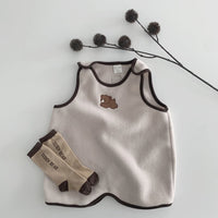 Load image into Gallery viewer, Baby Boys Animals Embroidered Rompers Wholesale 220819485
