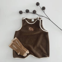 Load image into Gallery viewer, Baby Boys Animals Embroidered Rompers Wholesale 220819485
