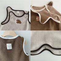 Load image into Gallery viewer, Baby Boys Animals Embroidered Rompers Wholesale 220819485
