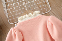 Load image into Gallery viewer, Baby Kid Girls Solid Color Bow Dresses Wholesale 220819501
