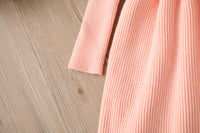 Load image into Gallery viewer, Baby Kid Girls Solid Color Bow Dresses Wholesale 220819501
