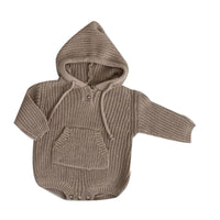 Load image into Gallery viewer, Baby Kid Unisex Solid Color Crochet Rompers Wholesale 220819518
