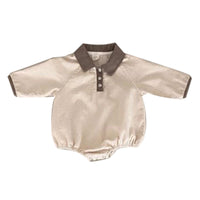 Load image into Gallery viewer, Baby Kid Boys Color-blocking Rompers Wholesale 220819519
