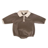 Load image into Gallery viewer, Baby Kid Boys Color-blocking Rompers Wholesale 220819519
